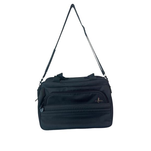 ATLANTIC CARRY-ON TRAVEL-OVERNIGHT LUGGAGE TOTE BAG WITH SHOULDER STRAP